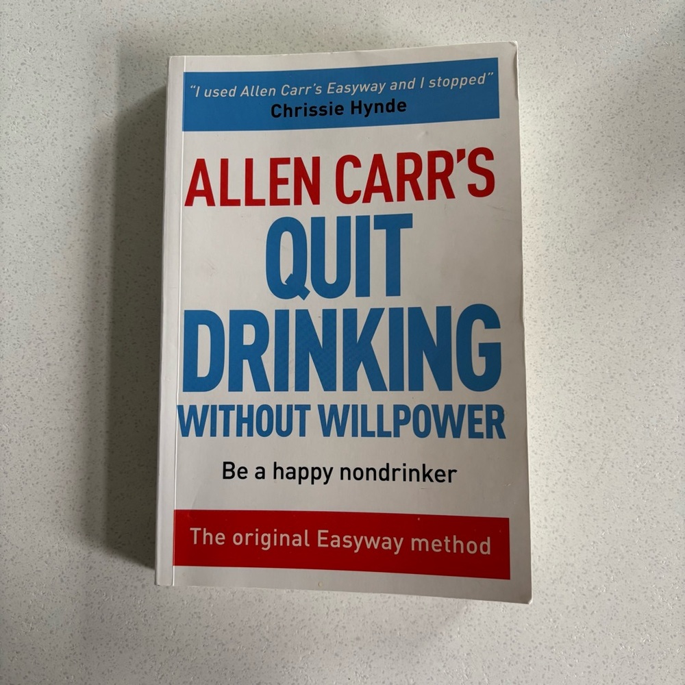 Allen Carr's Quit Drinking Book